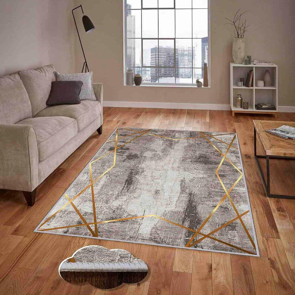 Conceptum Hypnose tepih Hmnt452, 100x150cm, siva