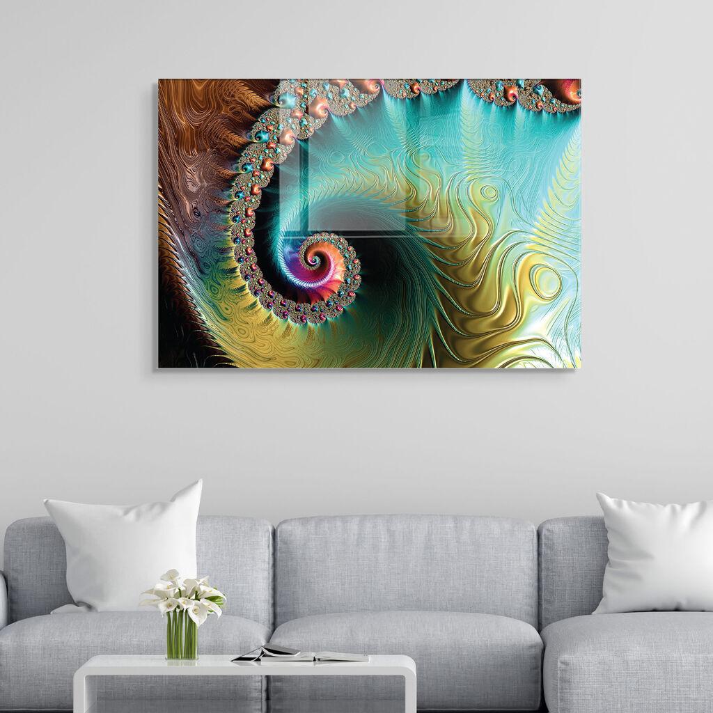 Wallity Slika od kalenog stakla 30x45cm