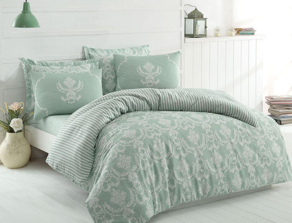 L'essentiel Maison Komplet posteljina Pure Water 143EPJ1654, 200x220cm, Zelena