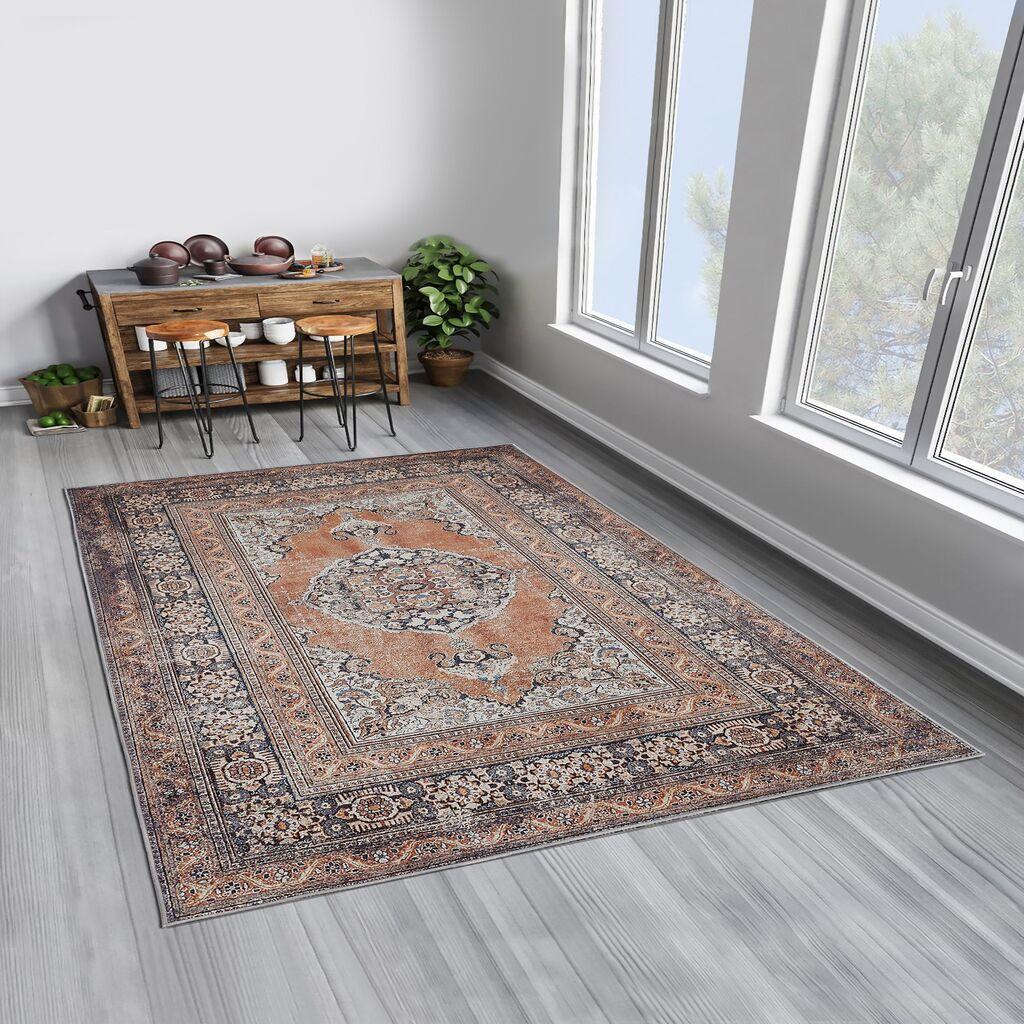 Conceptum Hypnose tepih Woopamuk016, 100x150 cm, smeđa