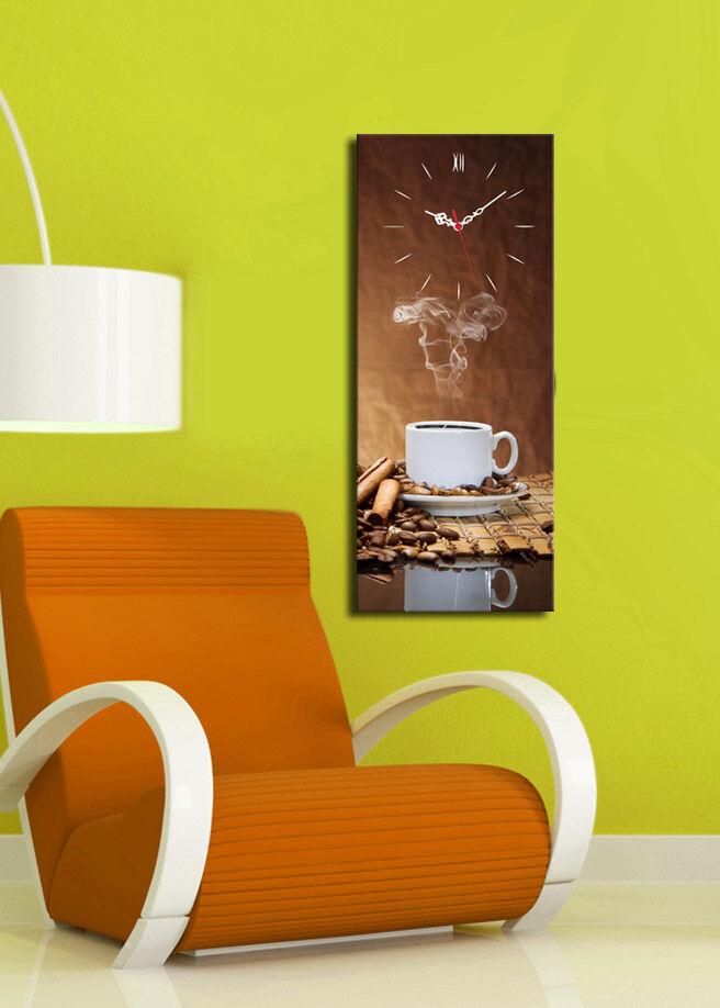 Zidni sat Wallity 30x70cm Šareni