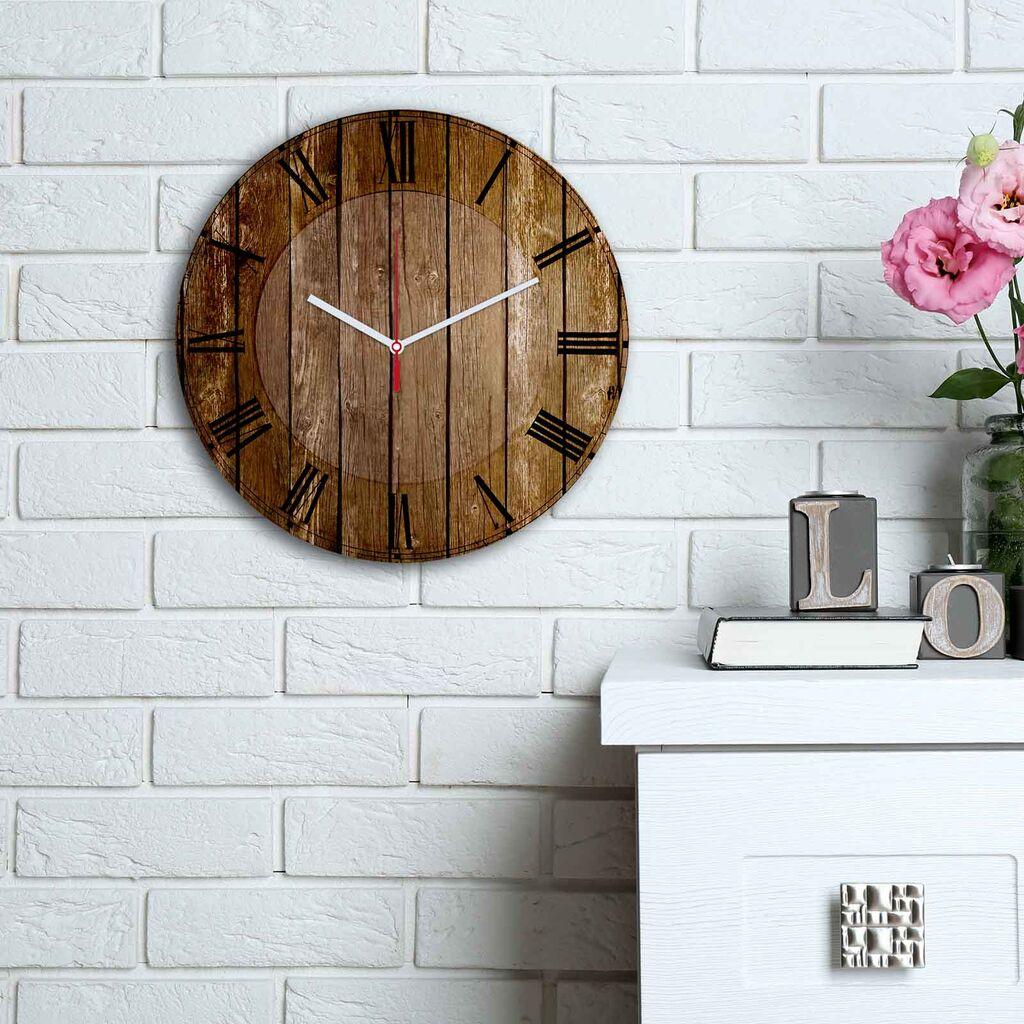 Wallity Zidni sat 3030MS-036, 30 cm, Braon