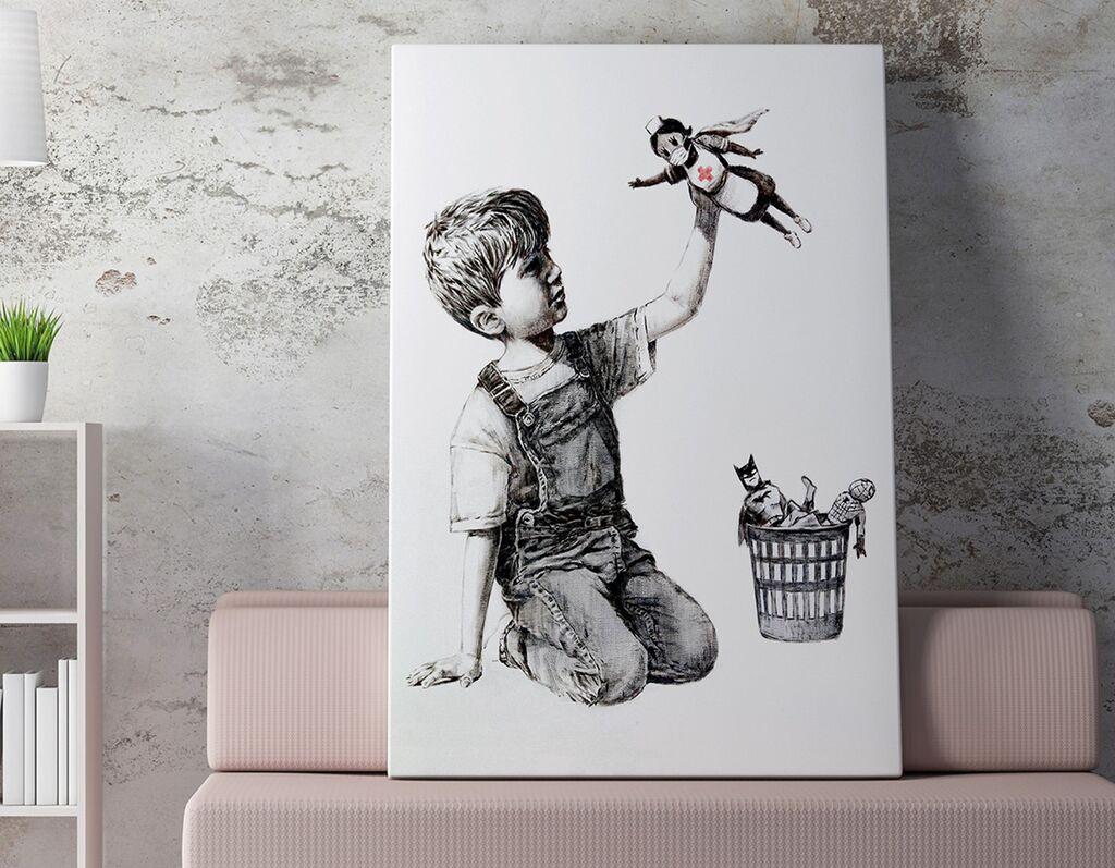 Wallity Slika na platnu 50x70cm