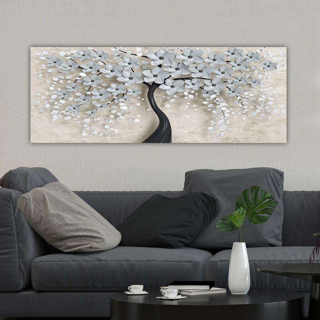 Wallity Slika na platnu 30x80cm