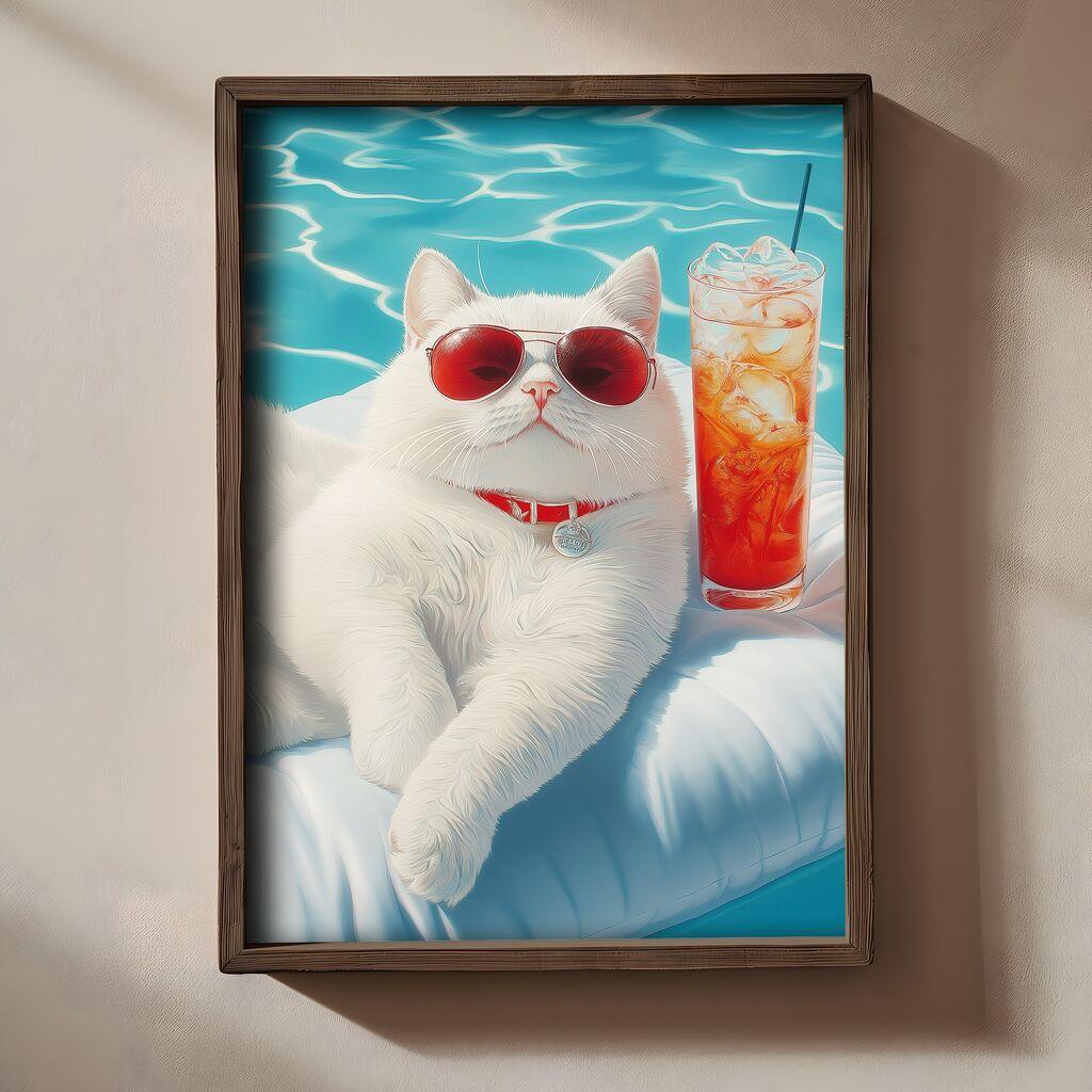 Wallity Slika TUN017, 35 x 47 x 2 cm