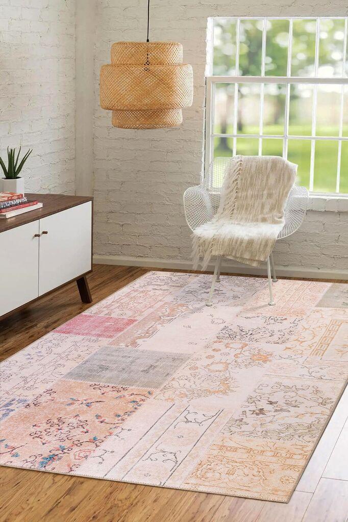 Conceptum Hypnose tepih Folk Chenille 16, 75x230cm, bež