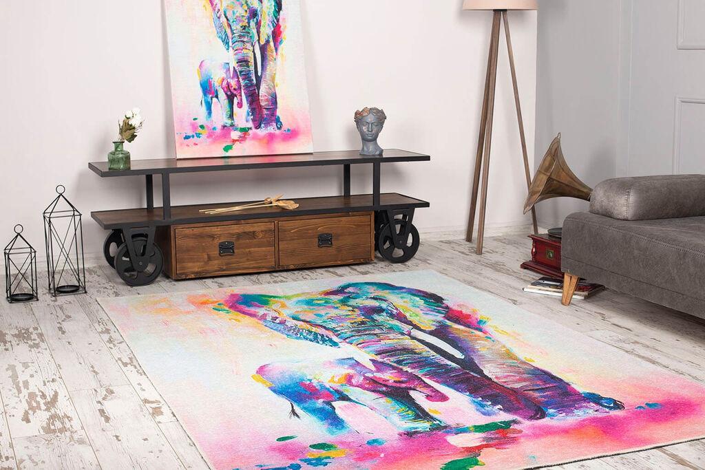 Conceptum Hypnose tepih Funk Chenille192, 75x150cm, šareni