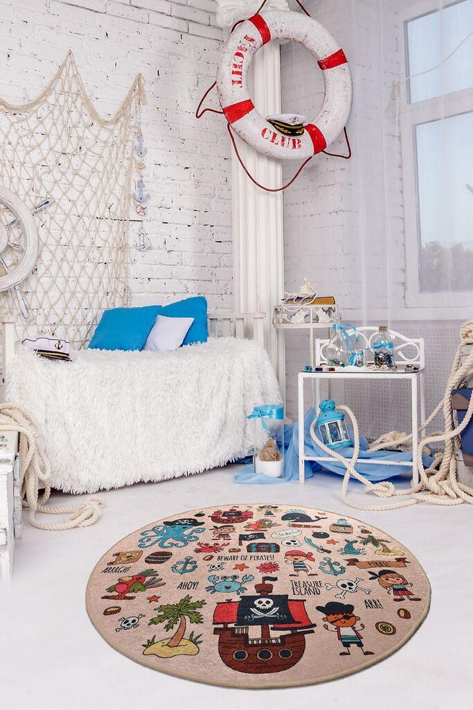 Conceptum Hypnose Carpet Pirate, O140 cm, Šaren