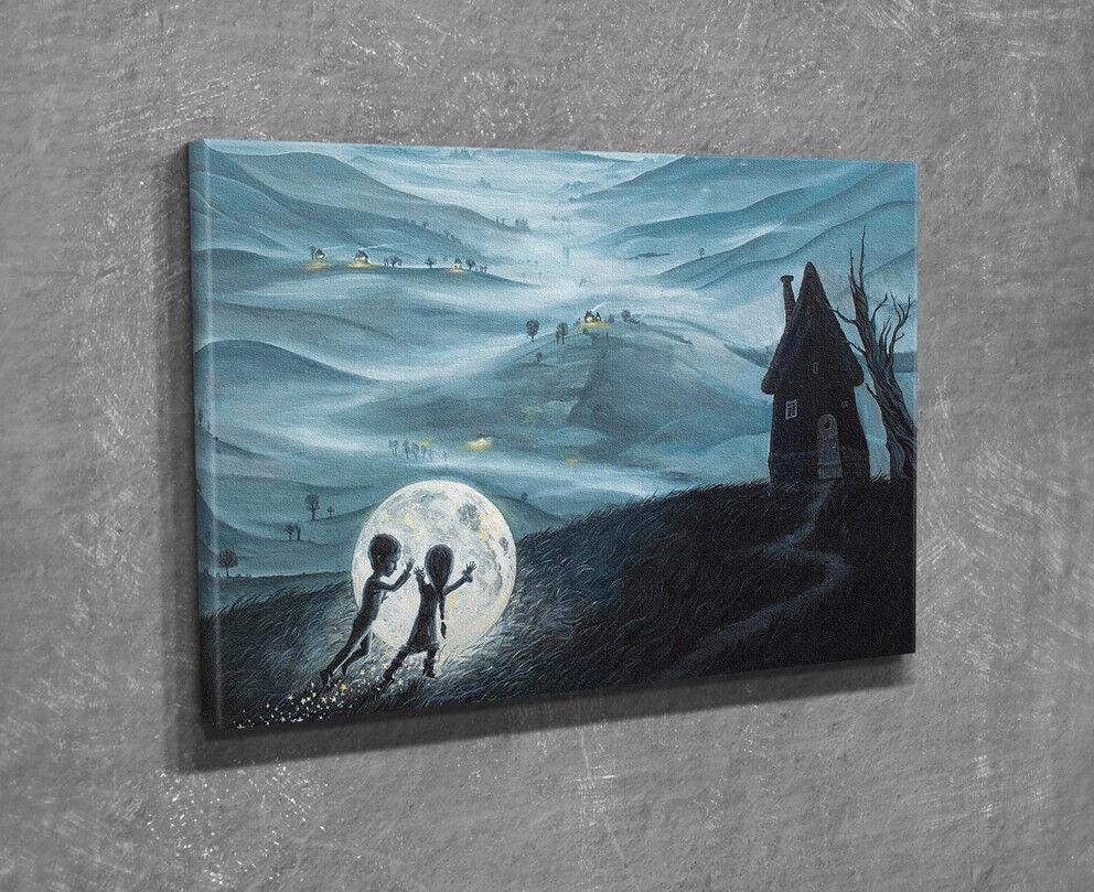 Wallity Slika na platnu 30x40cm