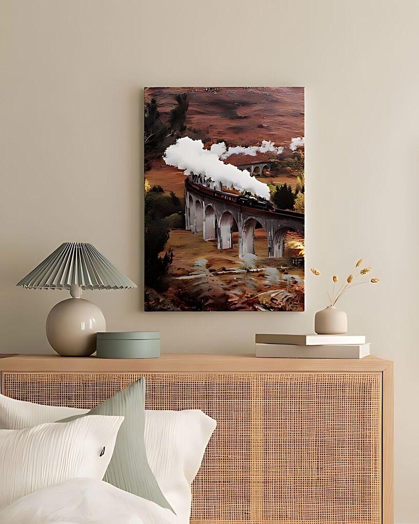 Wallity Slika Umjetnička platna45, 40x60 cm