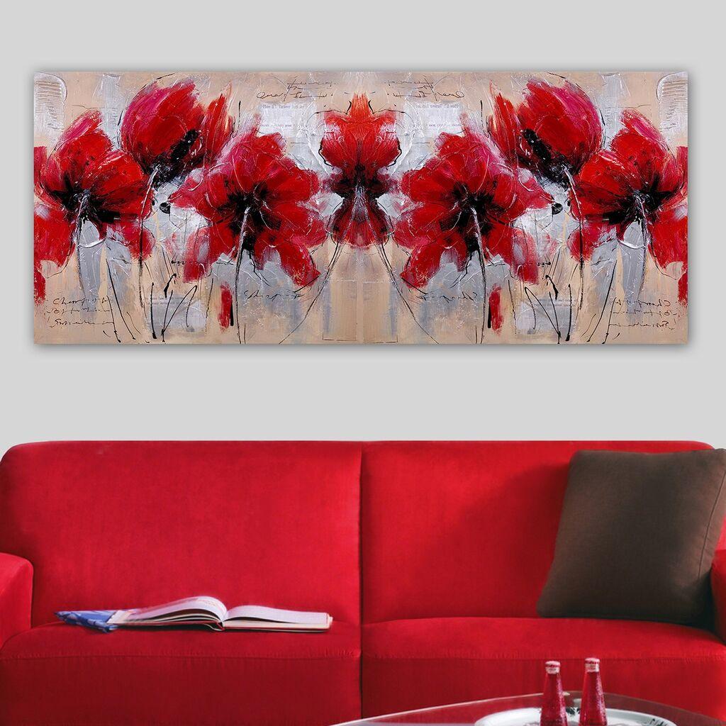 Wallity Slika na platnu 50x120cm