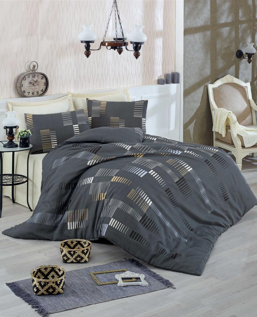 L'essentiel Maison Komplet posteljina Trace, 200x220 cm, 220x240 cm, Šarena