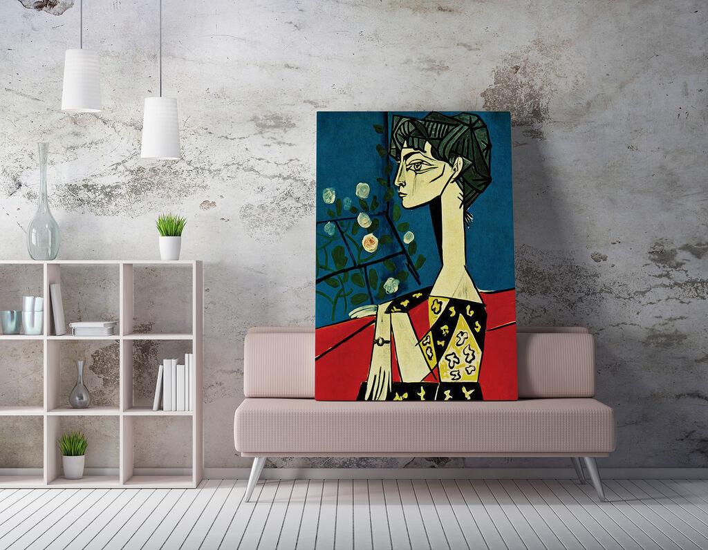 Wallity Slika na platnu 50x70cm