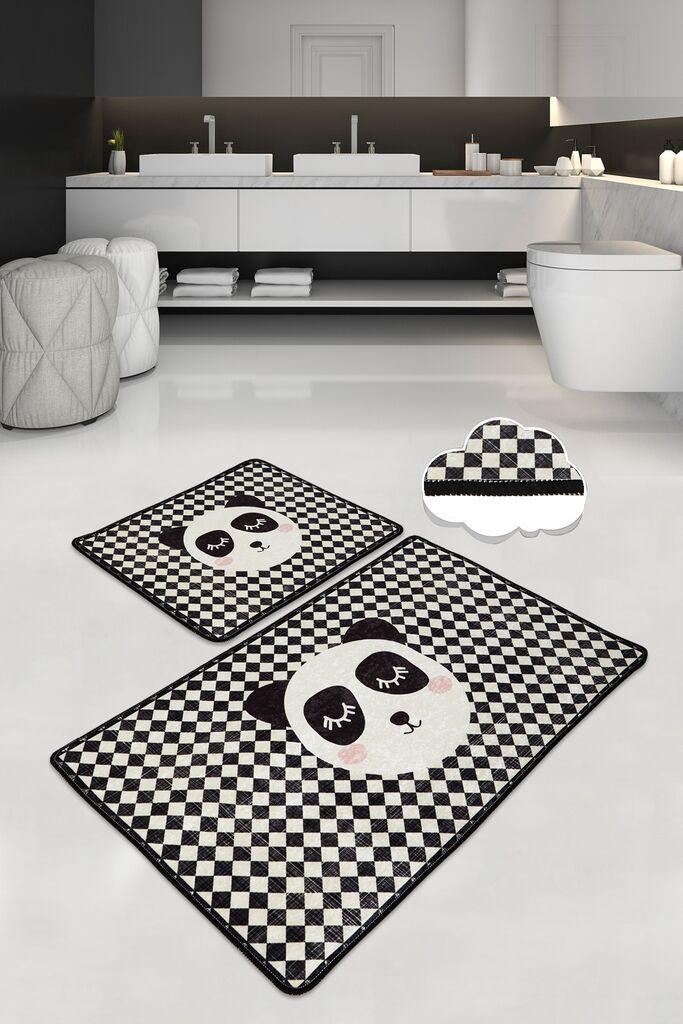 L'essentiel Maison Set od 2 kupaonska tepiha Šarene