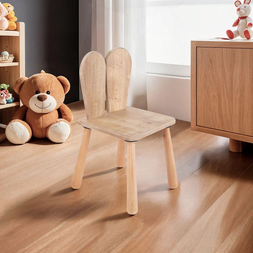 Hanah Home Dječija stolica BLTYZ-AKTV045, 30x57x30 cm, Boje hrasta