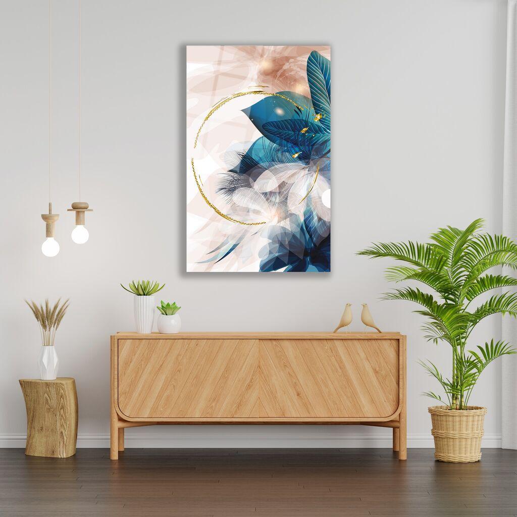 Wallity Slika od kalenog stakla 72x46cm