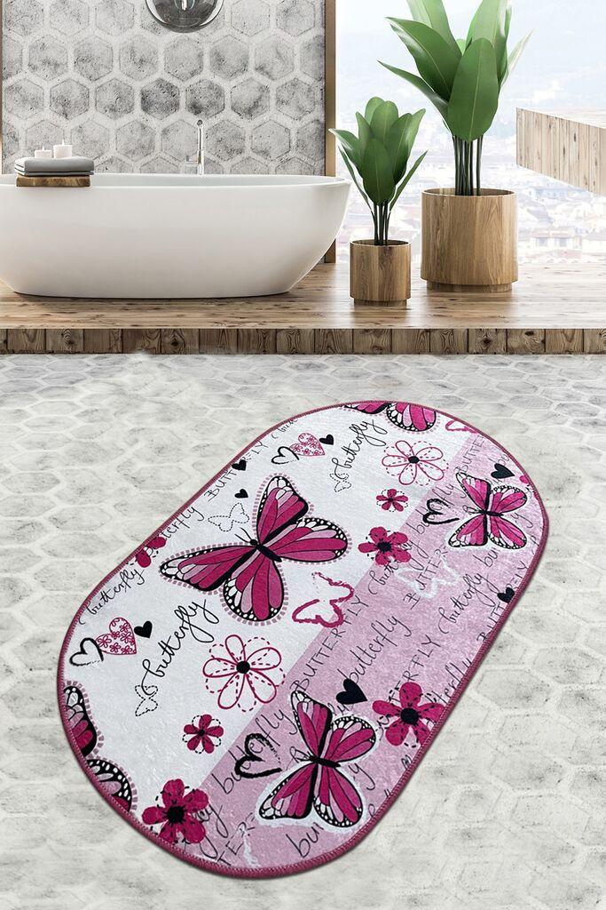 L'Essentiel Maison Kupaonski tepih Danous, 70x120cm, roze