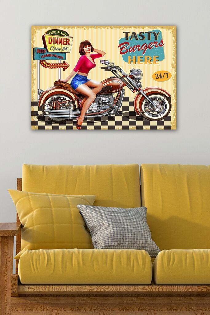 Wallity Slika na platnu 50x70cm