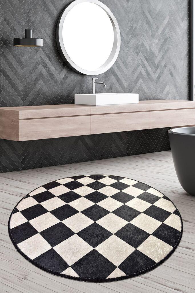 L'essentiel Maison Kupaonski tepih 140cm Šaren