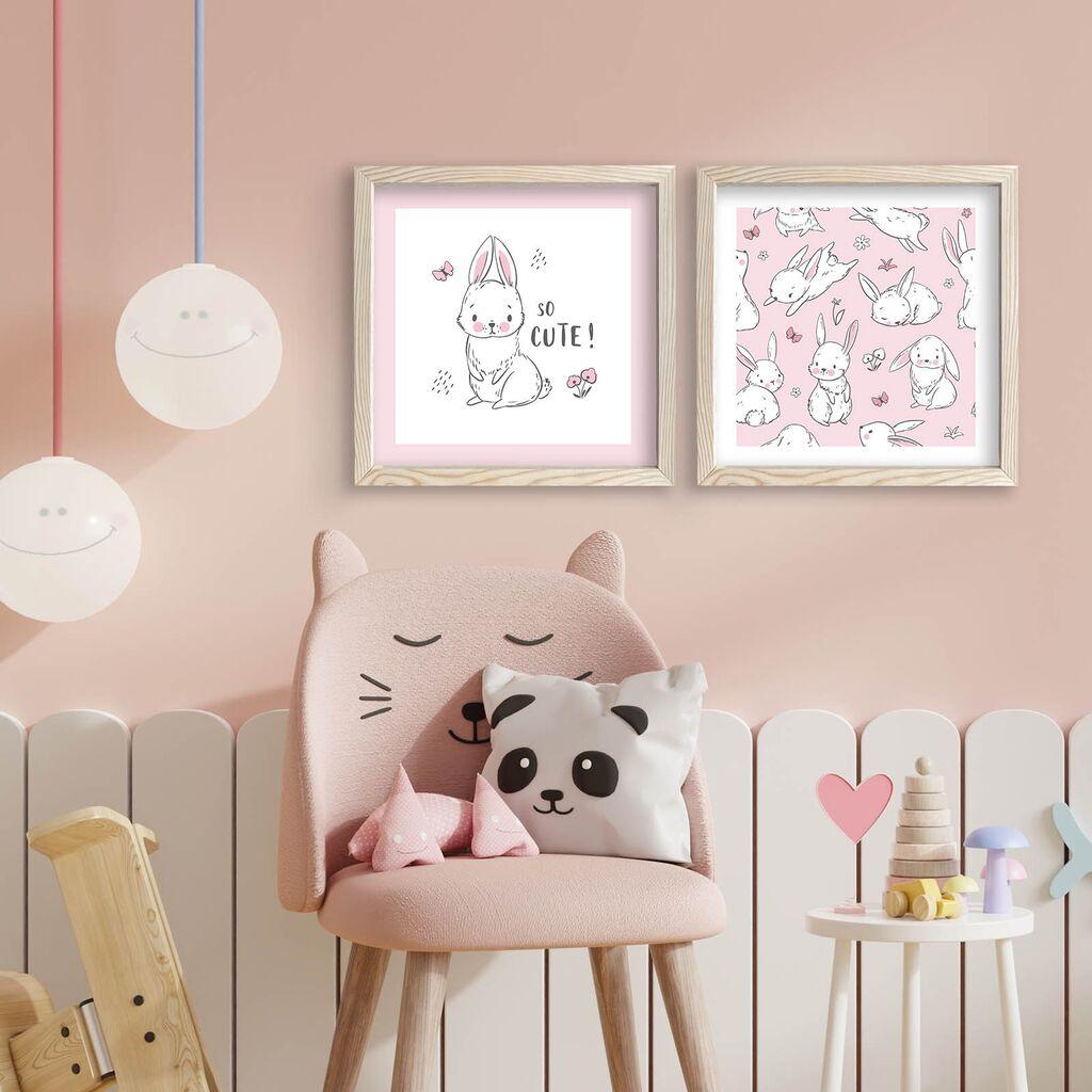 Wallity Slika 2P3333KCT-014, 2 dela, 33 x 68 cm