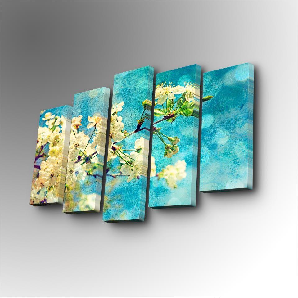 Wallity Slika 5PUC-160, 82 x 50 cm, 5 dijelova