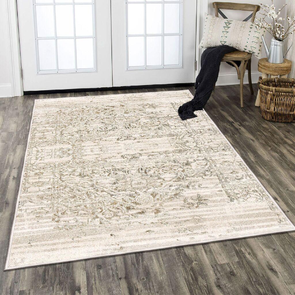 Conceptum Hypnose tepih Els1825, 140x220cm, bijeli
