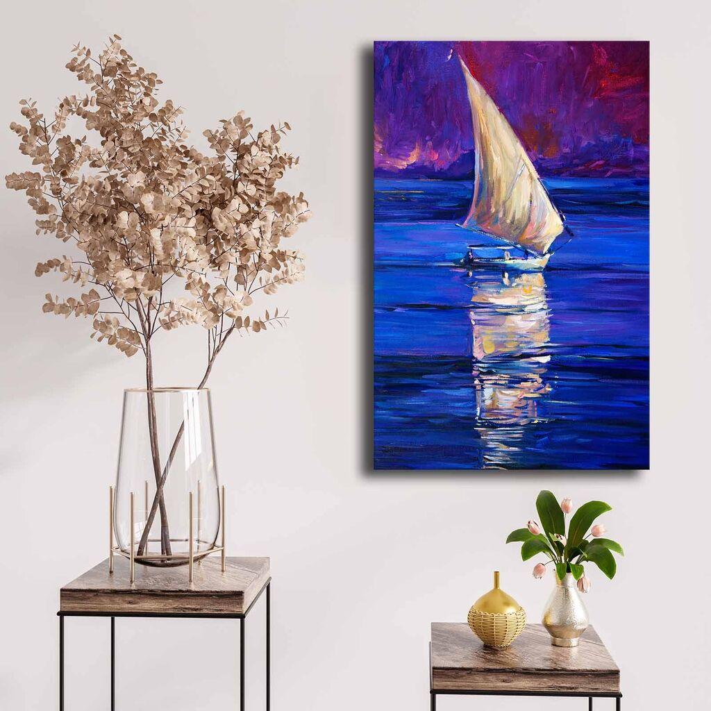 Wallity Slika na platnu 45x70cm