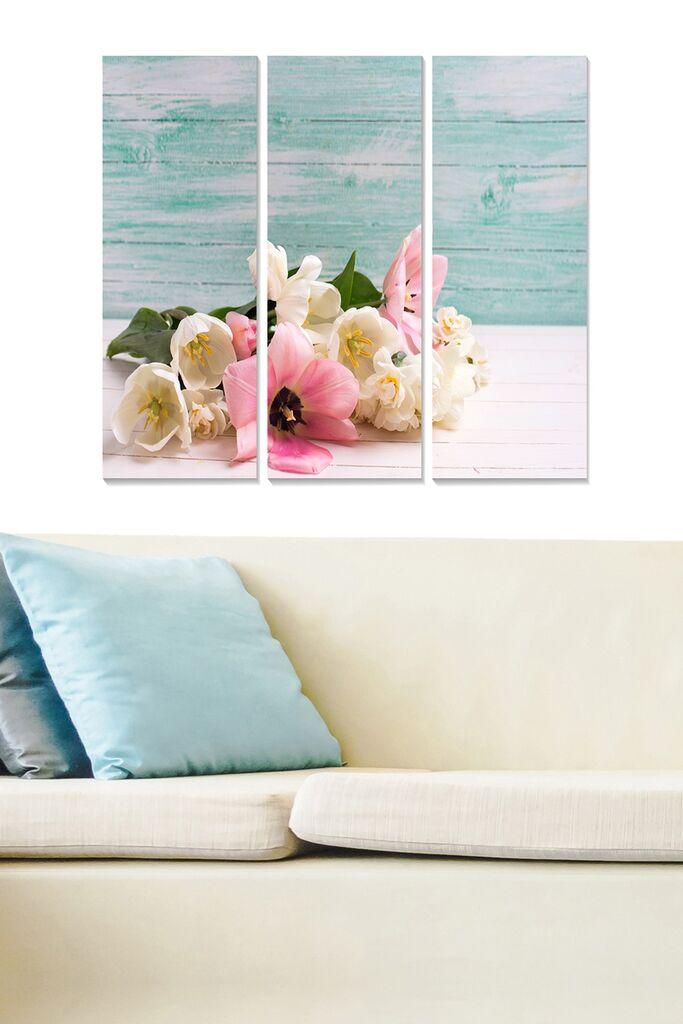 Wallity Slika MDF1025149, 70x50 cm, 3 dela