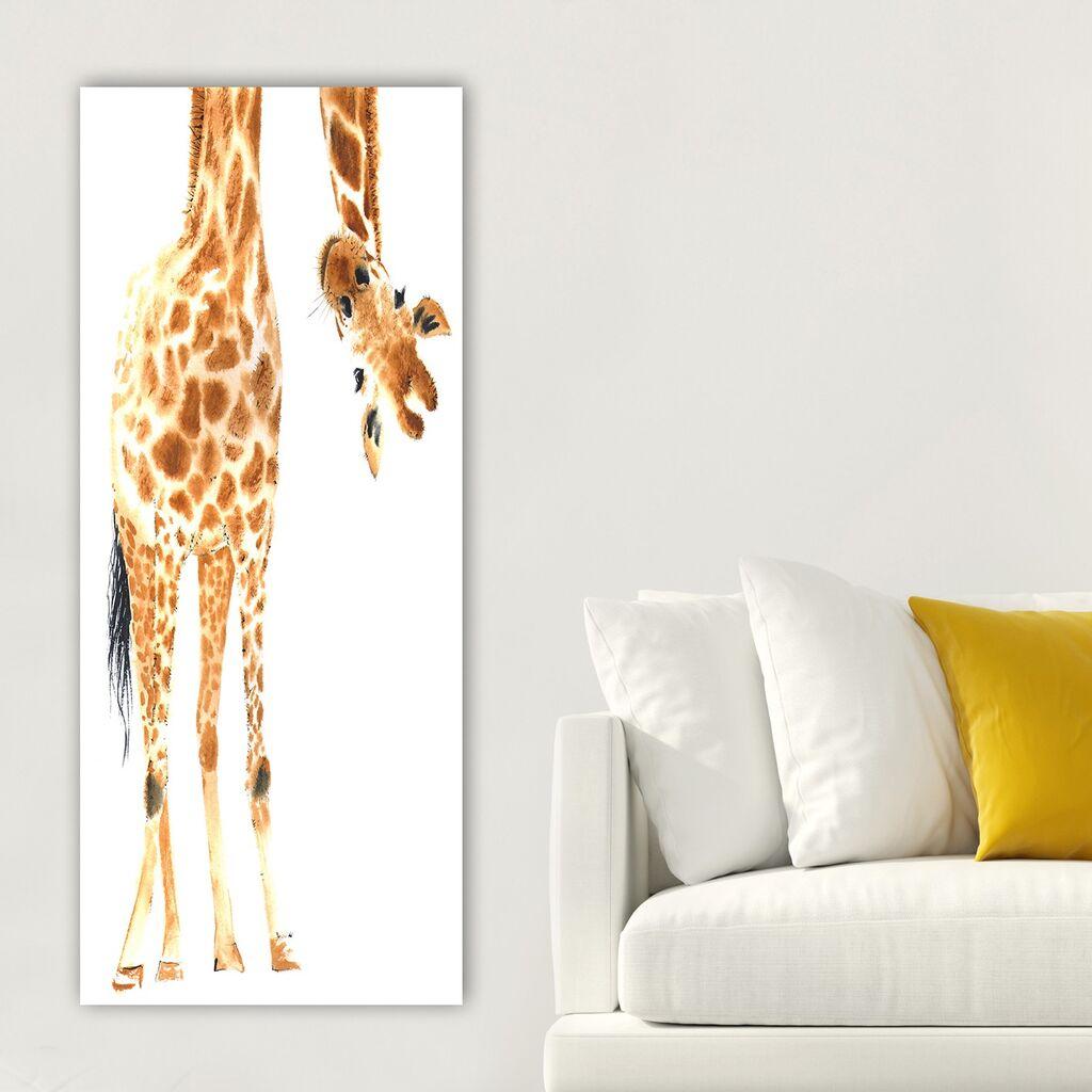 Wallity Slika na platnu 50x120cm