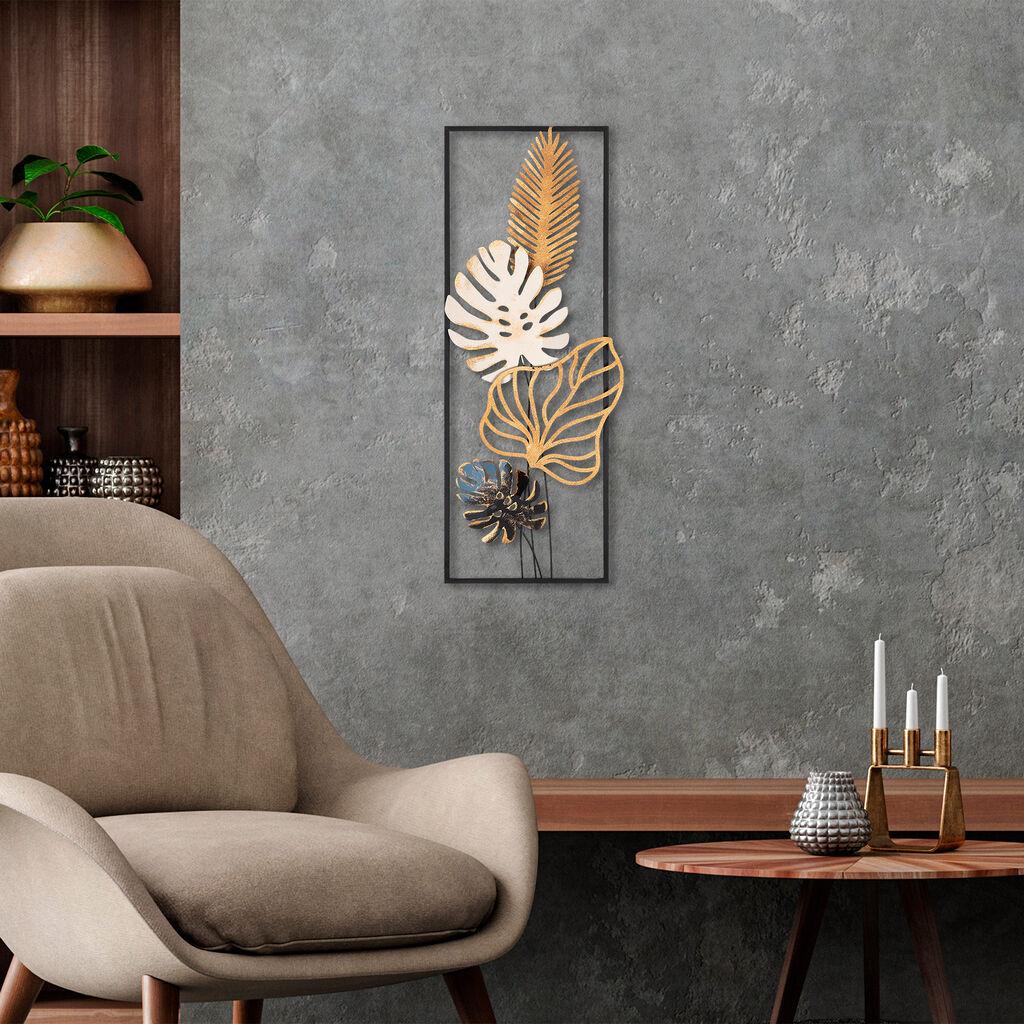 Wallity Zidna dekoracija Palm Leaves, 32x90cm