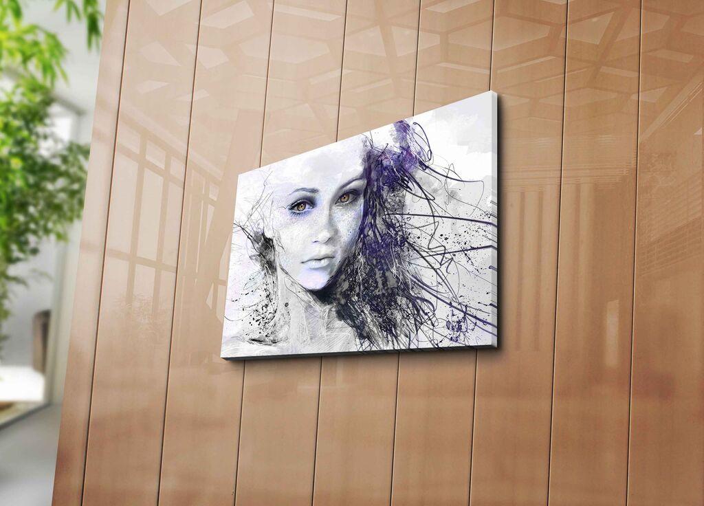 Wallity Slika na platnu 30x40cm