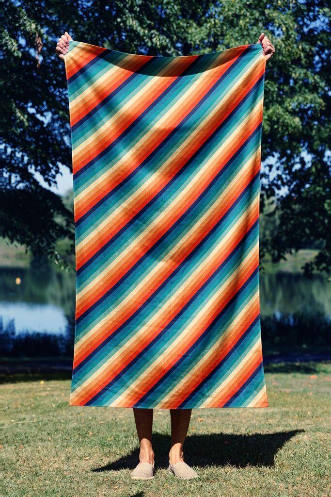 L'essentiel Maison Peškir za plažu 90x150cm Šarene