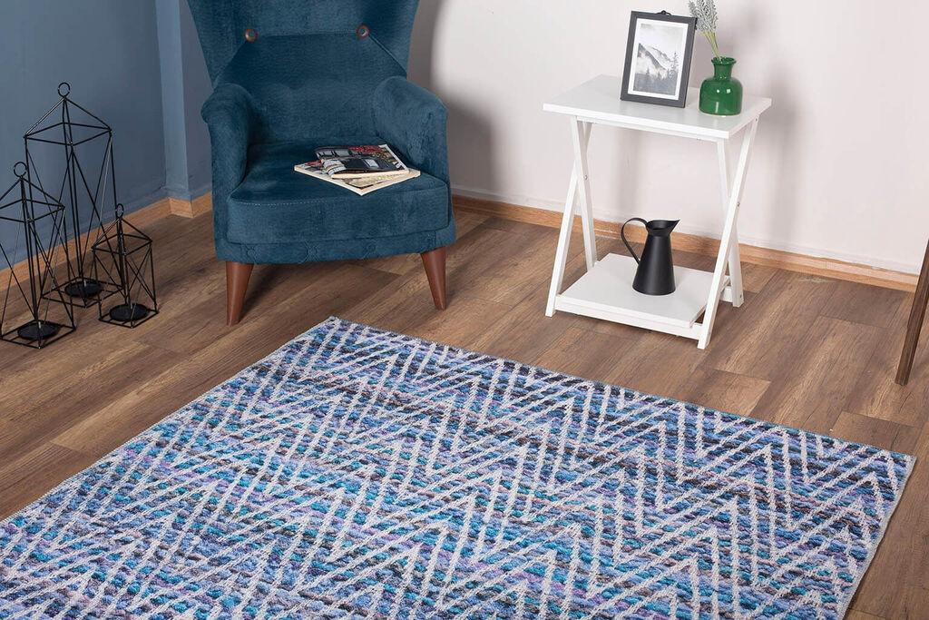 Conceptum Hypnose tepih Dorian -AL 234, 150x230 cm, plava