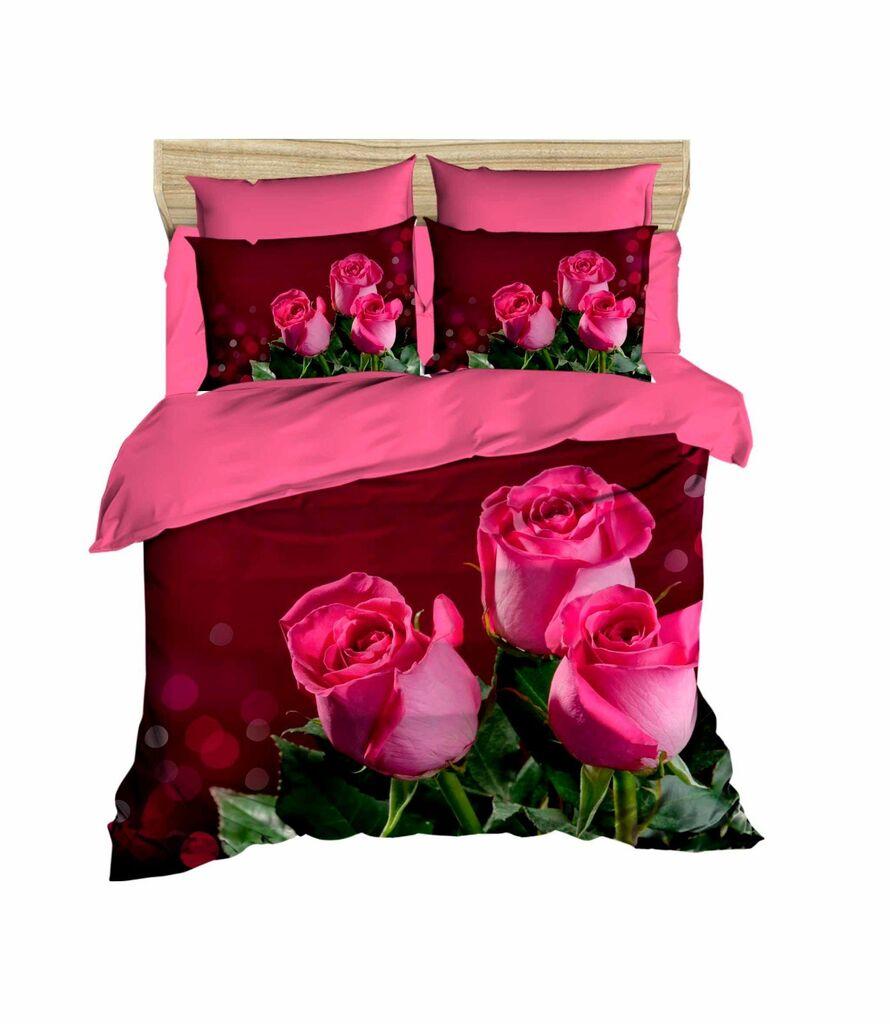 L'essentiel Maison set posteljine 179, 200x220cm, roze