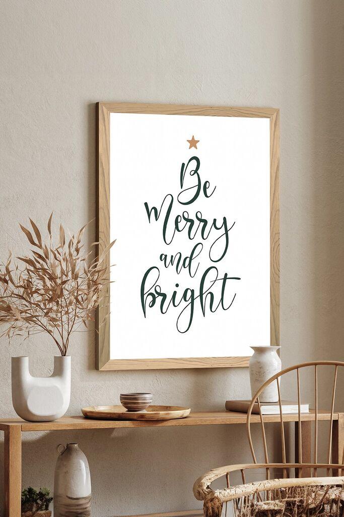 Wallity Slika Tekhammdf5, MDF, 33x48 cm