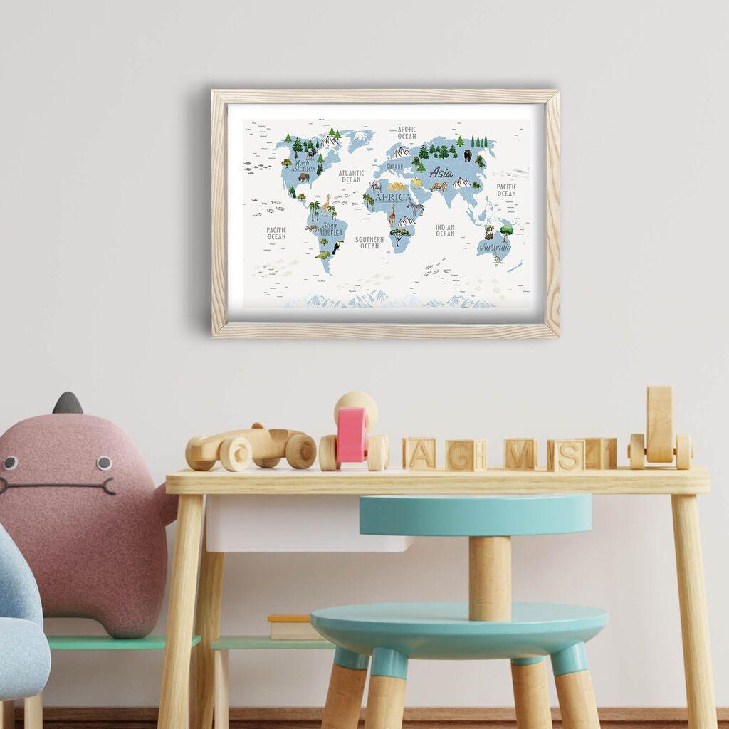 Wallity Slika 3853KCT-006, 38 x 53 cm