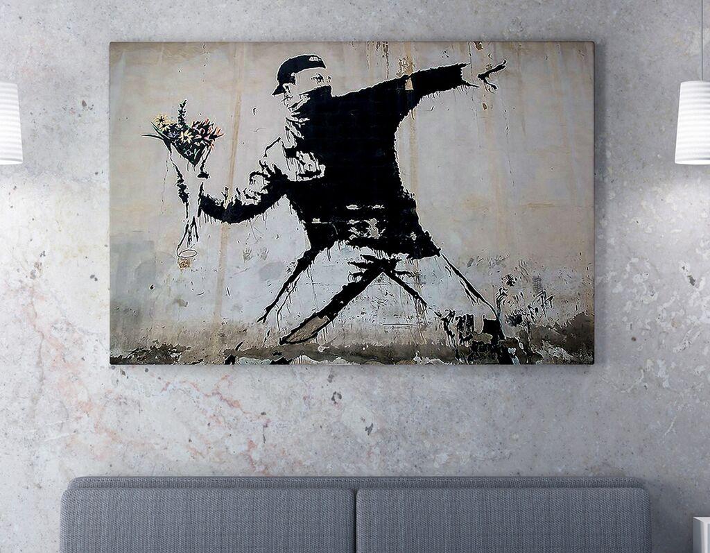 Wallity WY18 Dekorativna slika, 50 x 70 cm