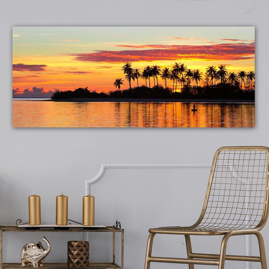 Wallity Slika na platnu 50x120cm