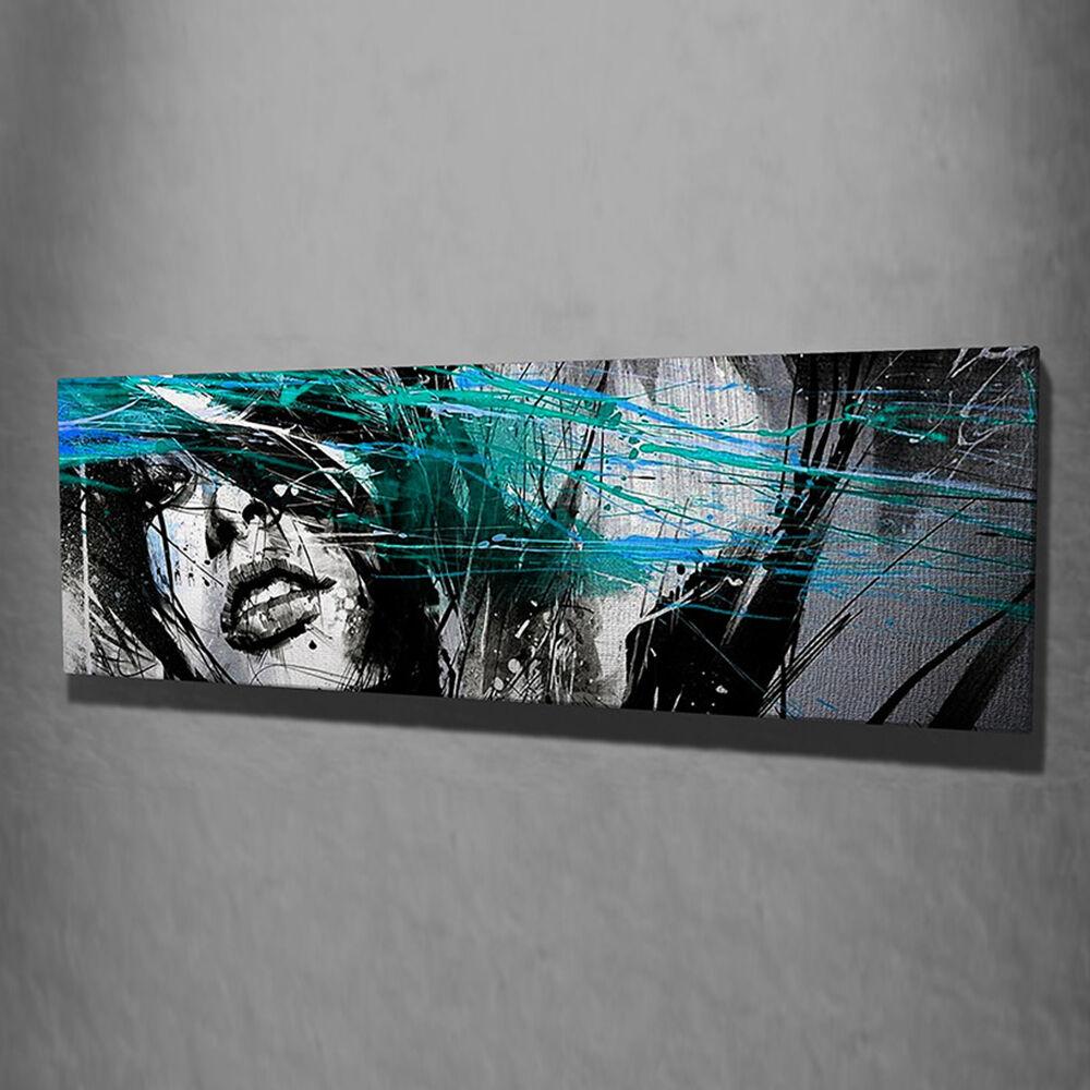 Wallity Slika na platnu 30x80cm
