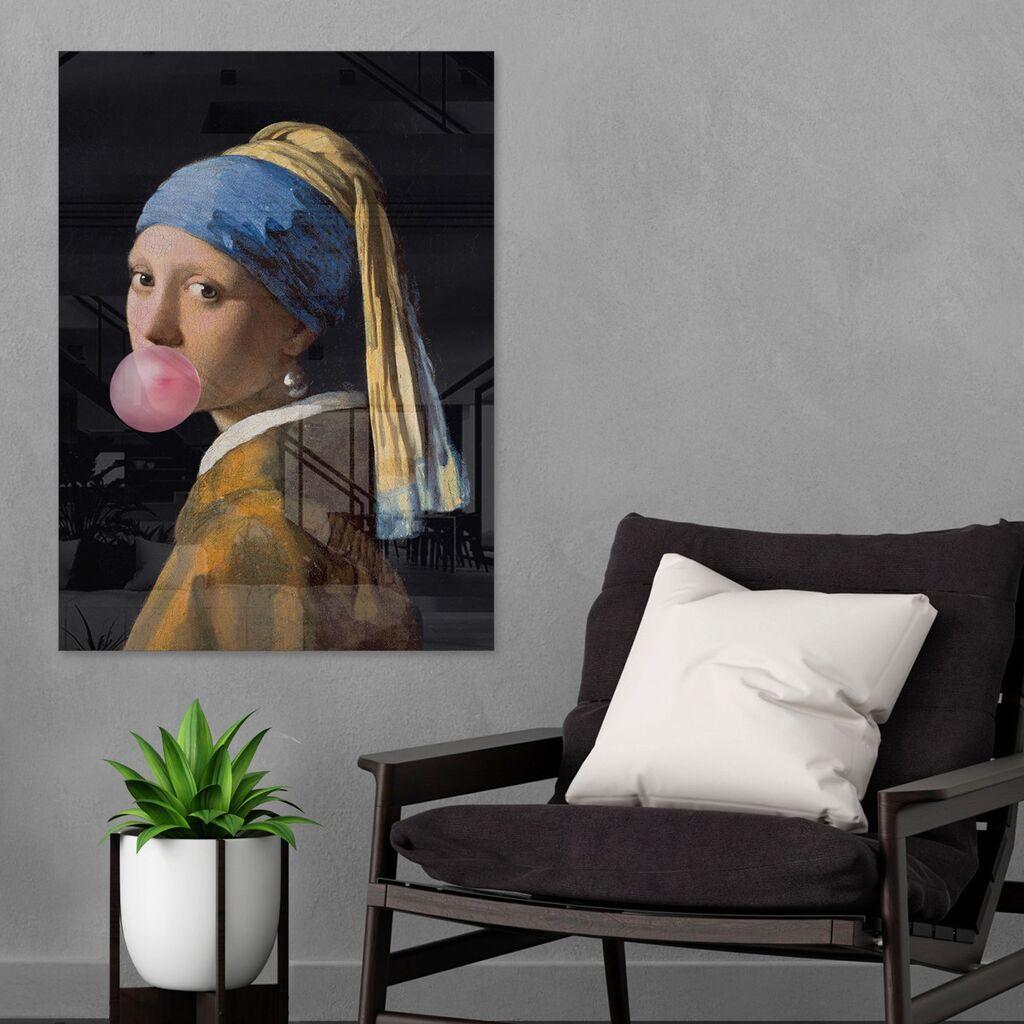 Wallity Slika od kalenog stakla 70x100cm
