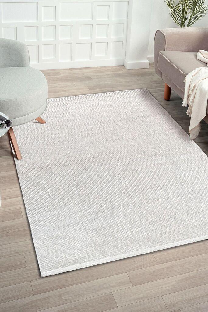 Conceptum Hypnose tepih Zett Ze013, 100x300 cm, bijeli
