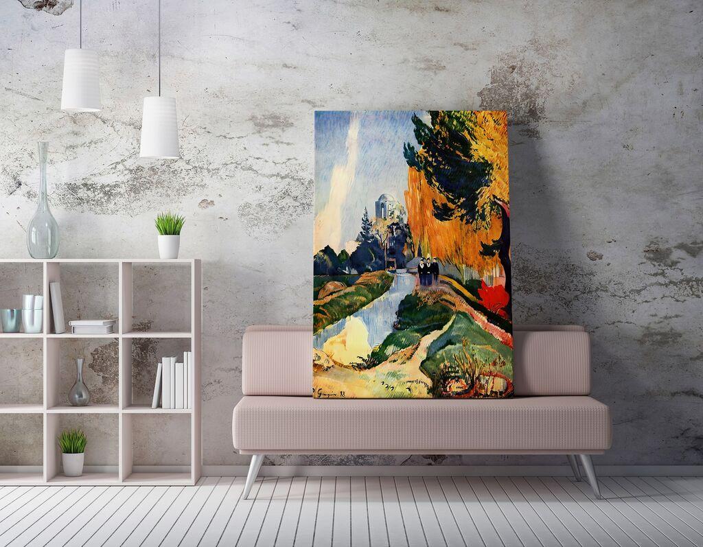 Wallity Slika na platnu 50x70cm