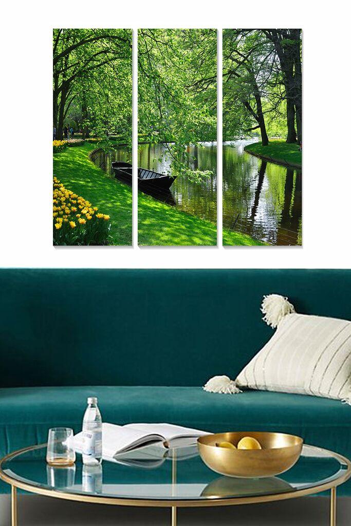 Wallity Slika MDF101172106, 70x50 cm, 3 dela
