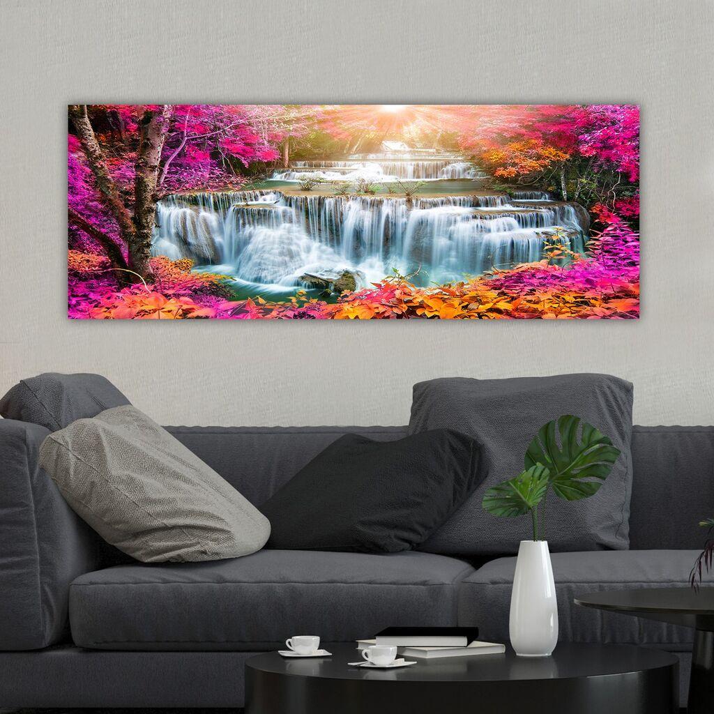 Wallity Slika na platnu 30x80cm