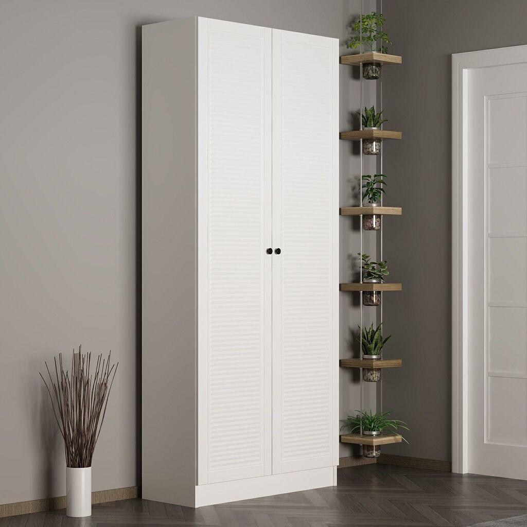 Hanah Home Ormar Noah-8457, 90x210x35 cm, Bijeli