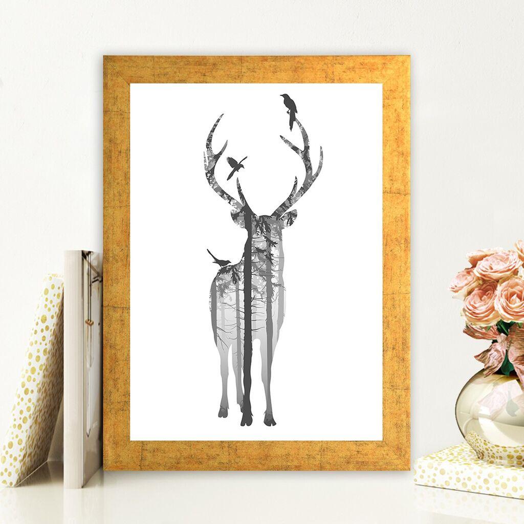 Wallity Uramljena slika AC151690016, 24x29 cm