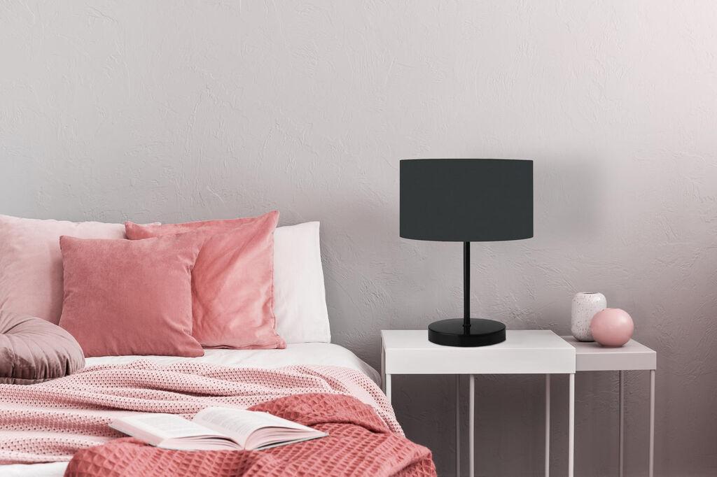 Opviq stolna lampa, crna