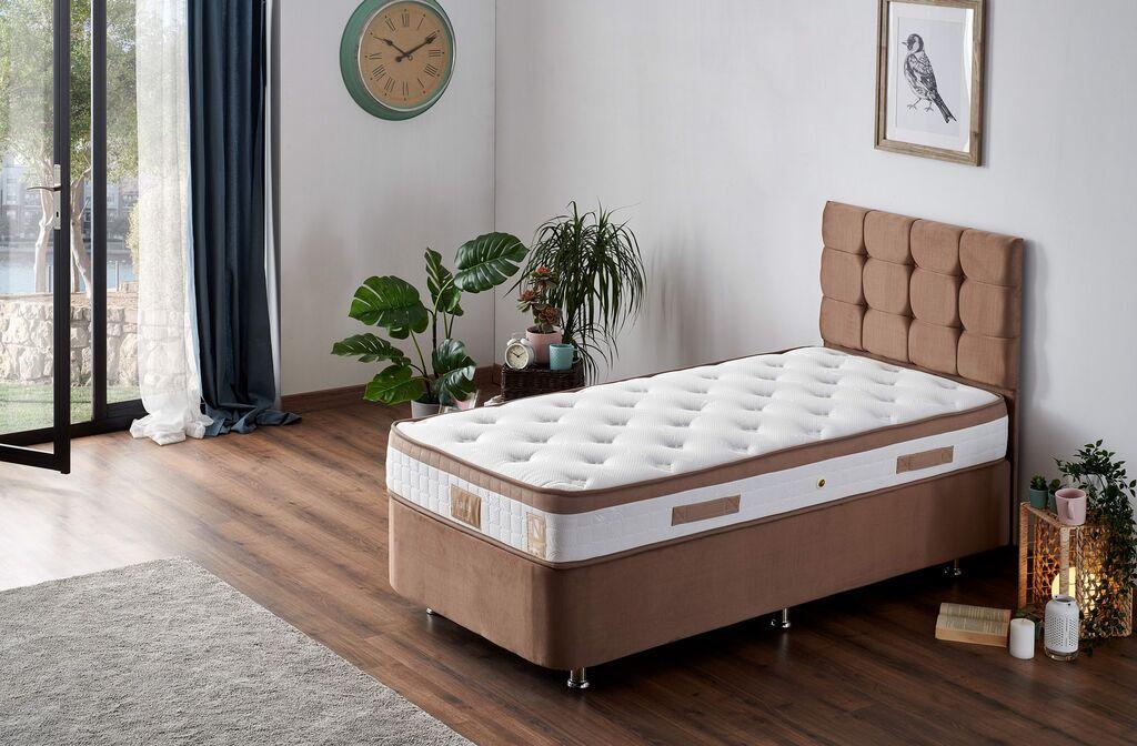 Hanah Home Dušek Latte, 90x200 cm, Bijeli