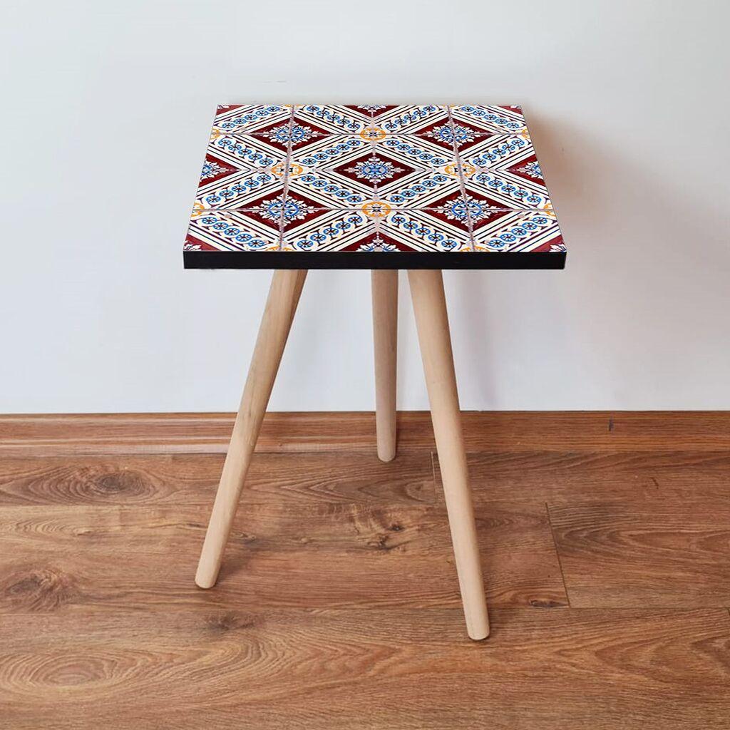Hanah Home Club sto Shp36, 35x42x35 cm, Šareni