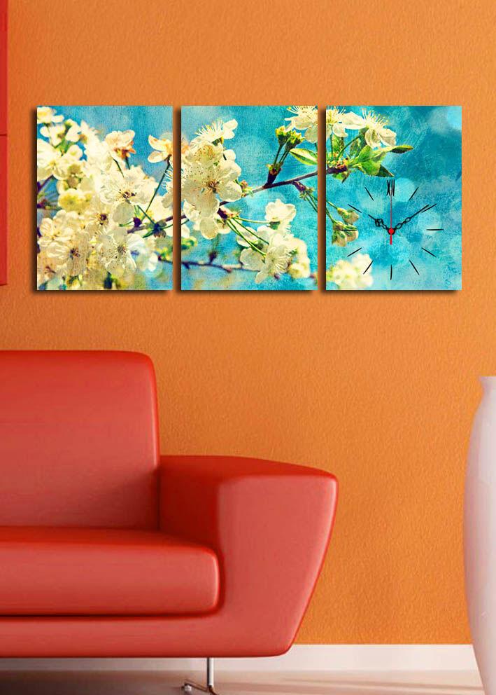 Wallity Zidni sat 3P3040CS-67, 96x40 cm, 3 dela